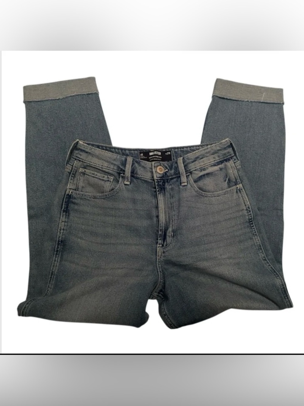 Hollister Ultra High-Rise Straight Leg Women’s Jeans Size: 4